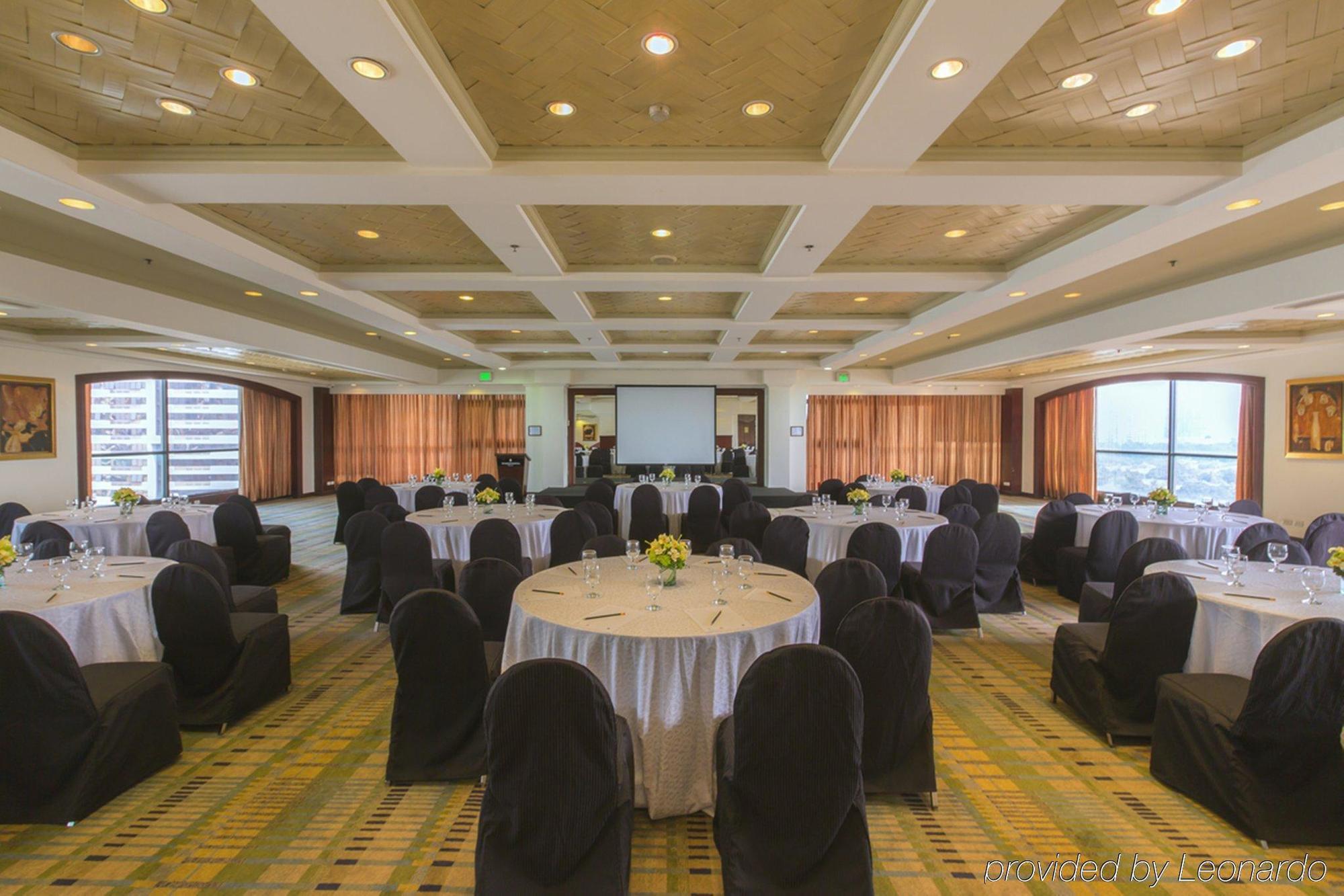 Intercontinental Manila Hotel San Pedro Makati Eksteriør billede