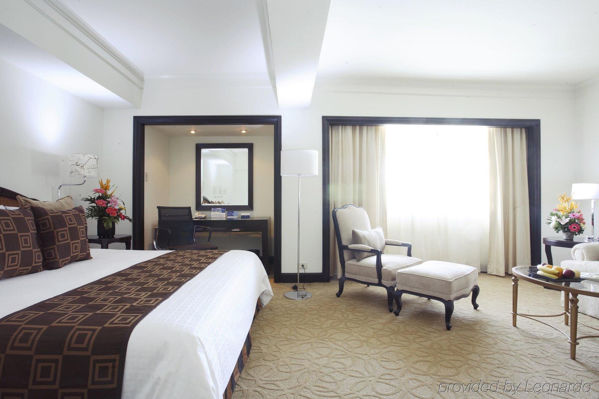 Intercontinental Manila Hotel San Pedro Makati Værelse billede