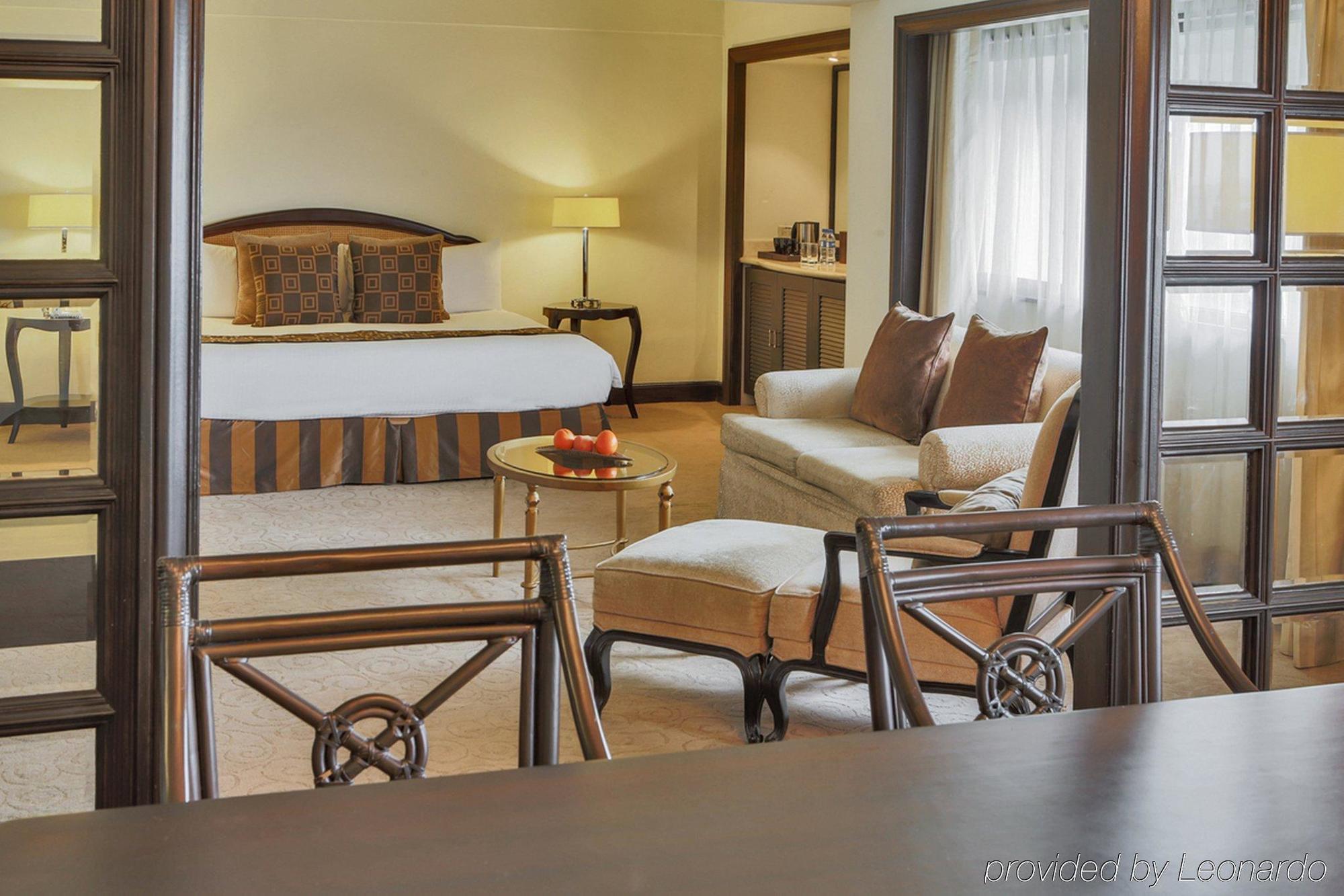 Intercontinental Manila Hotel San Pedro Makati Eksteriør billede