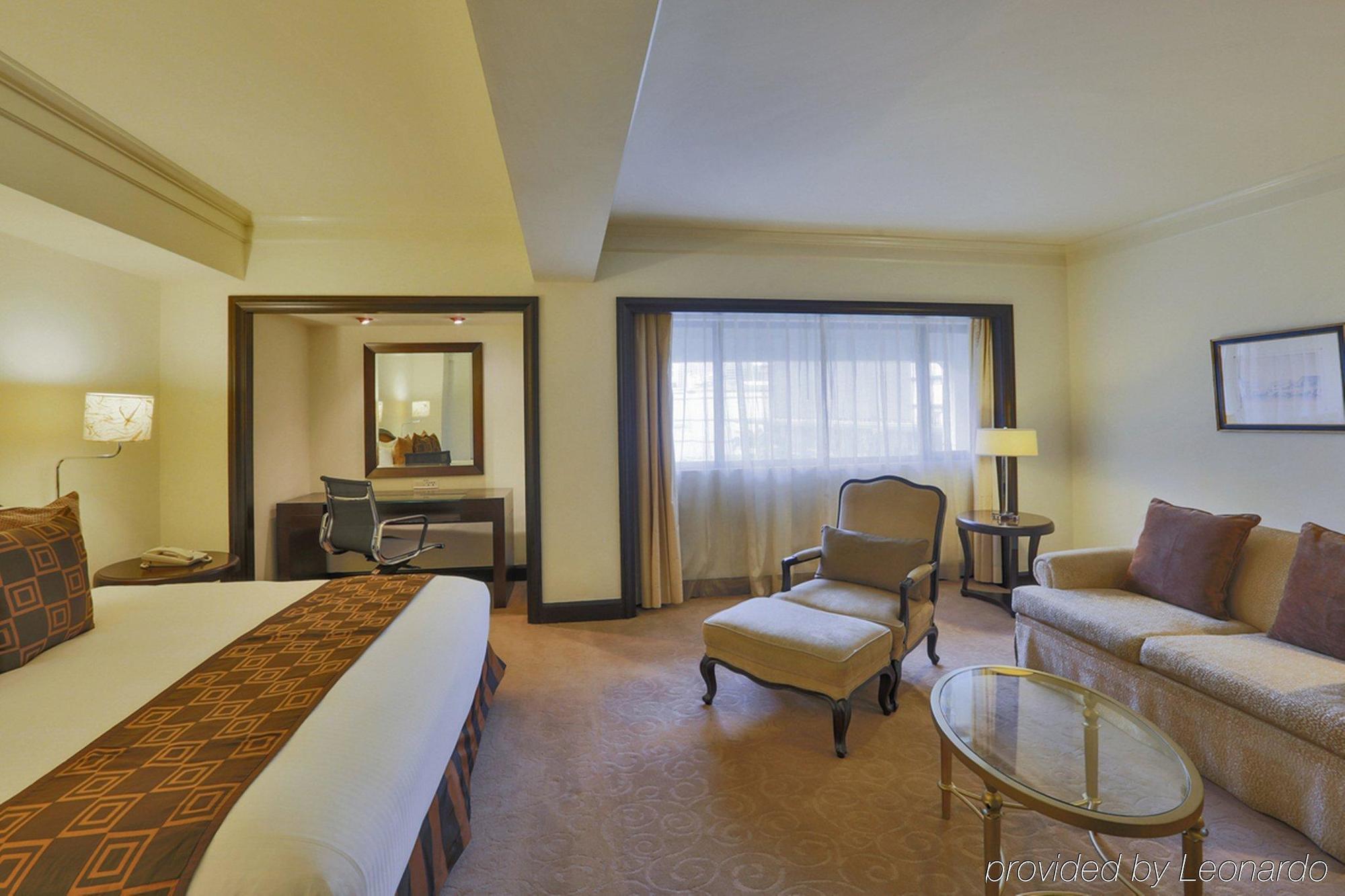 Intercontinental Manila Hotel San Pedro Makati Eksteriør billede