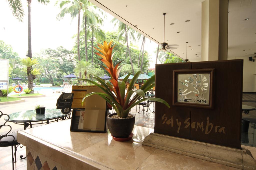 Intercontinental Manila Hotel San Pedro Makati Eksteriør billede