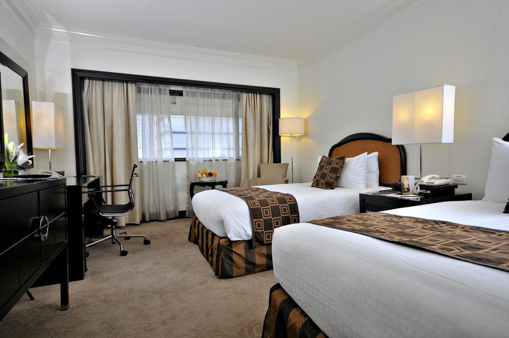 Intercontinental Manila Hotel San Pedro Makati Værelse billede
