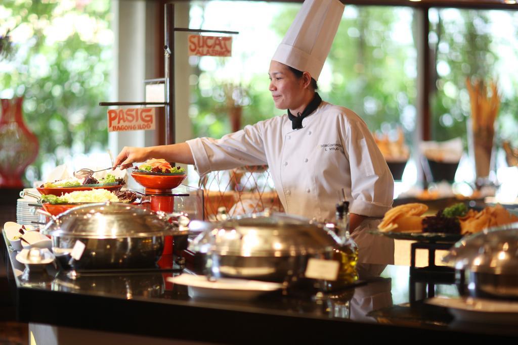 Intercontinental Manila Hotel San Pedro Makati Eksteriør billede