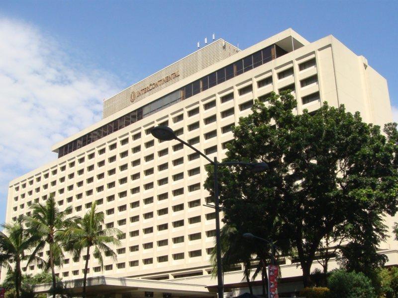 Intercontinental Manila Hotel San Pedro Makati Eksteriør billede