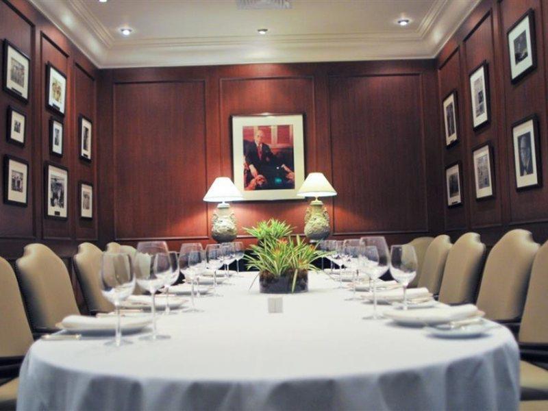 Intercontinental Manila Hotel San Pedro Makati Restaurant billede