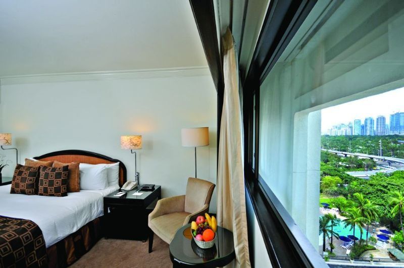 Intercontinental Manila Hotel San Pedro Makati Værelse billede